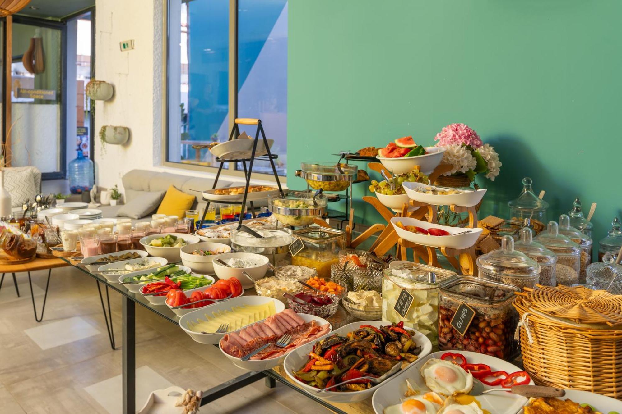 Natali Apartments ماليا المظهر الخارجي الصورة