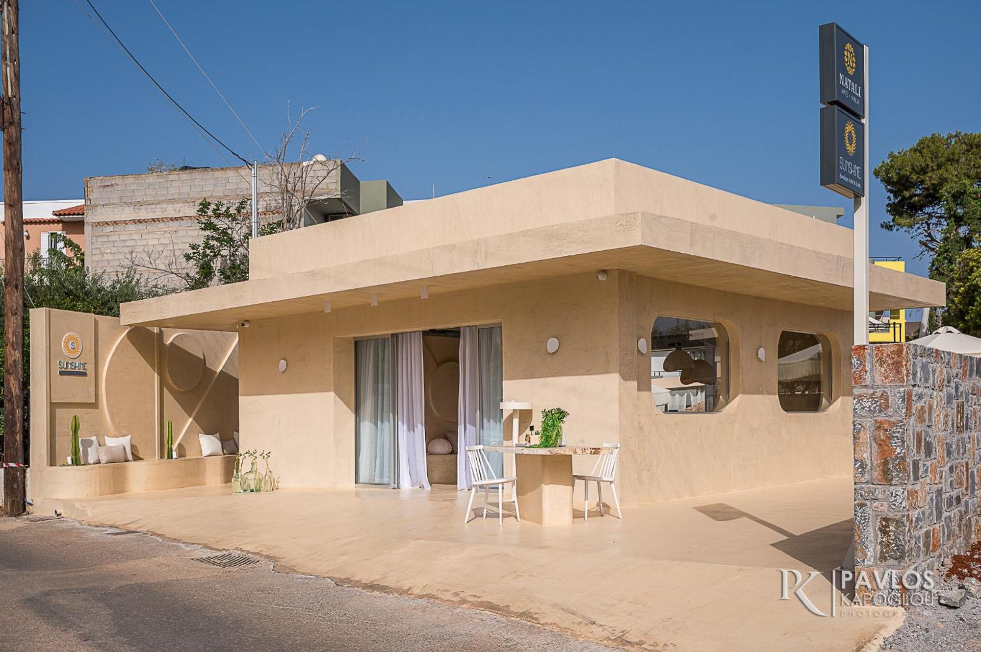 Natali Apartments ماليا المظهر الخارجي الصورة
