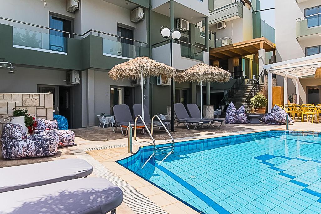 Natali Apartments ماليا المظهر الخارجي الصورة