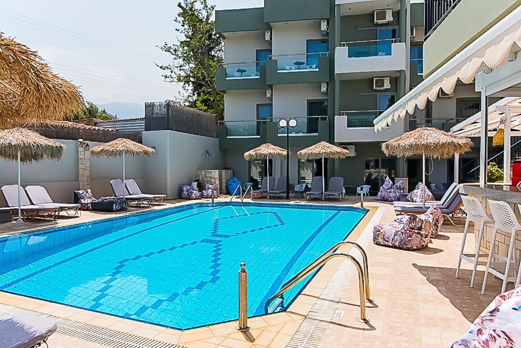 Natali Apartments ماليا المظهر الخارجي الصورة