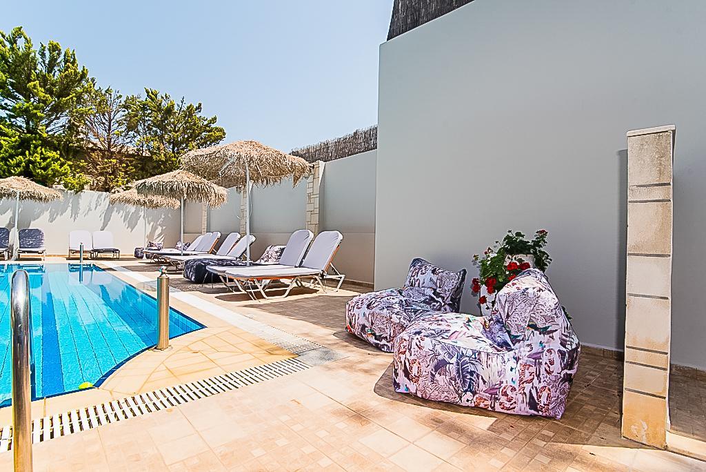 Natali Apartments ماليا المظهر الخارجي الصورة